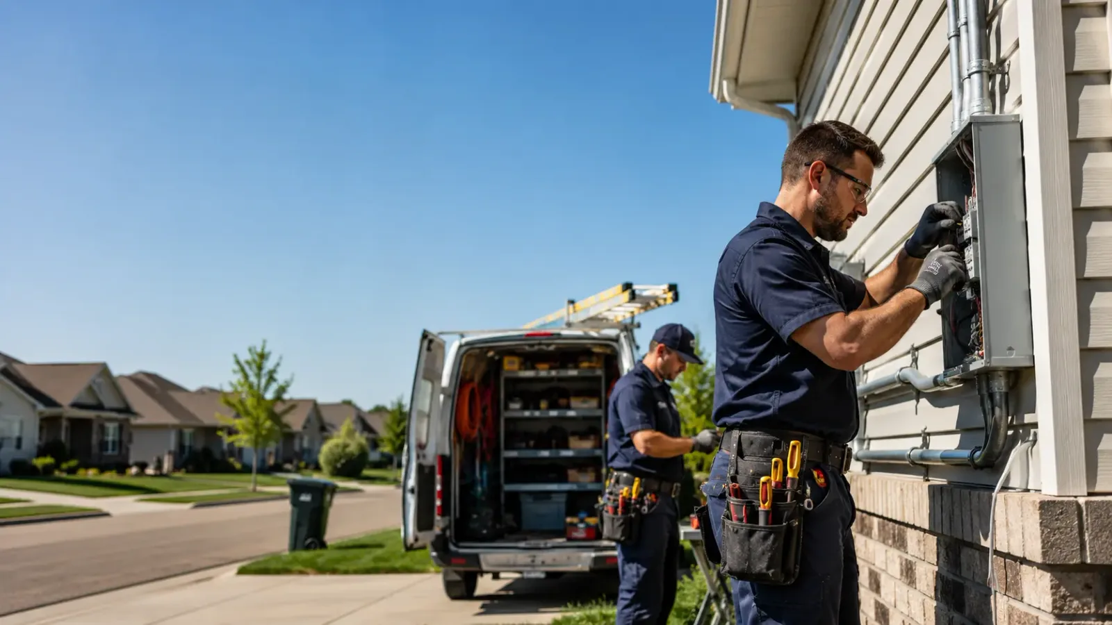 Whole Home Rewiring in Memphis, MO